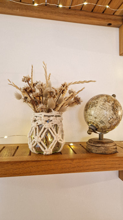 Pot Macramé