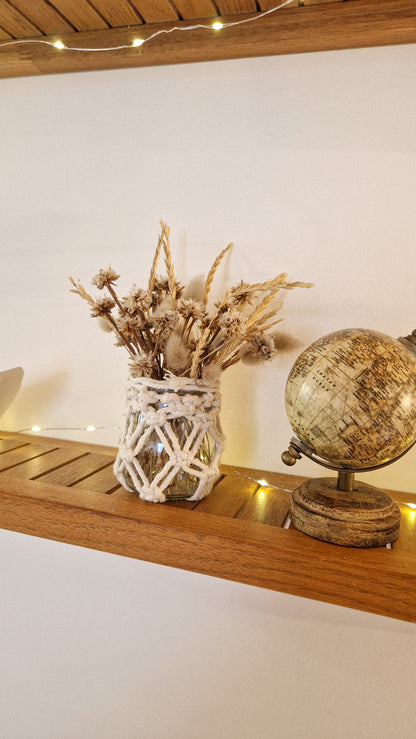 Pot Macramé