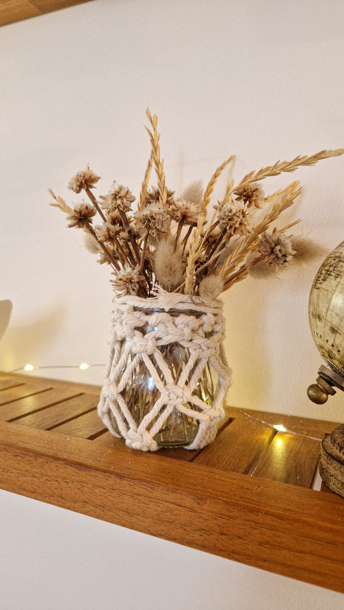 Pot Macramé