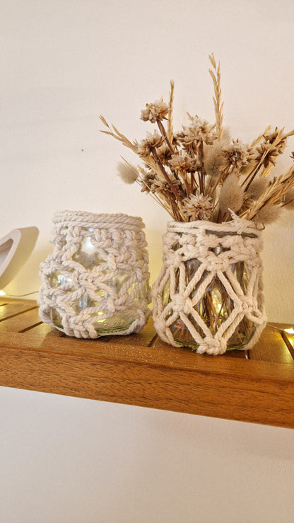 Pot Macramé