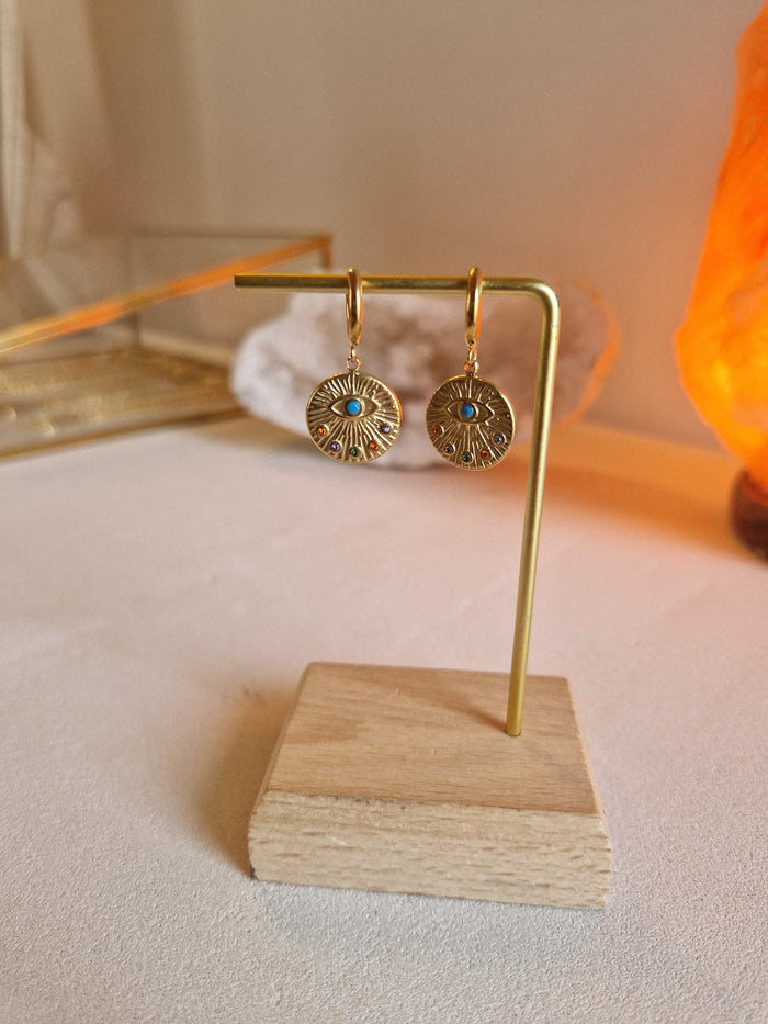 Boucles d'oreilles Neela
