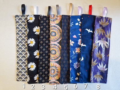 Marque page en tissu