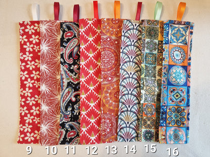 Marque page en tissu