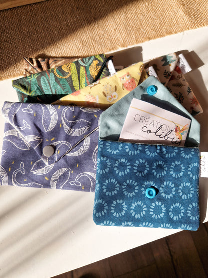 Pochette pour chèque