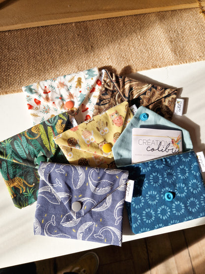 Pochette pour chèque