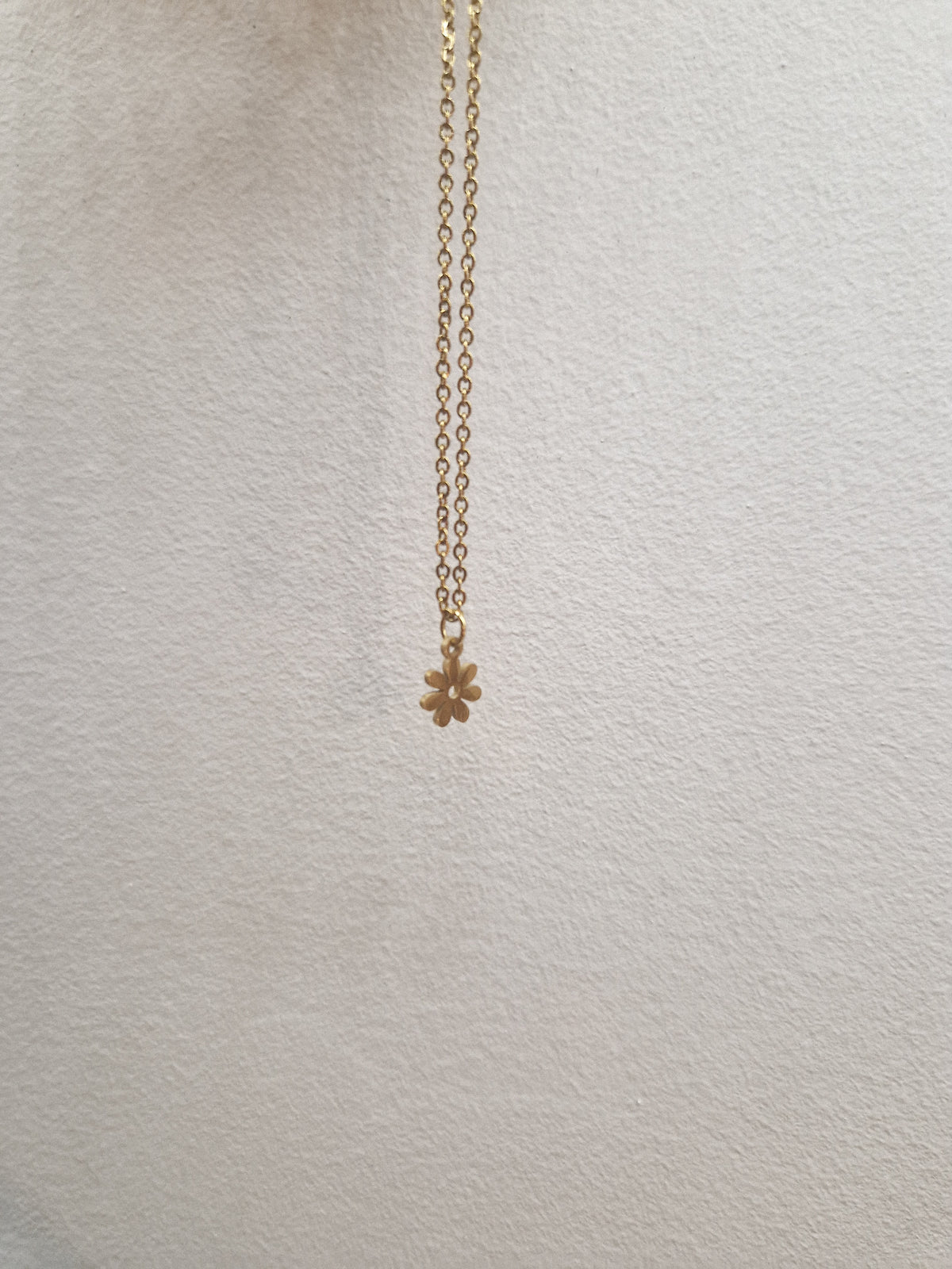 Collier Petite Fleur