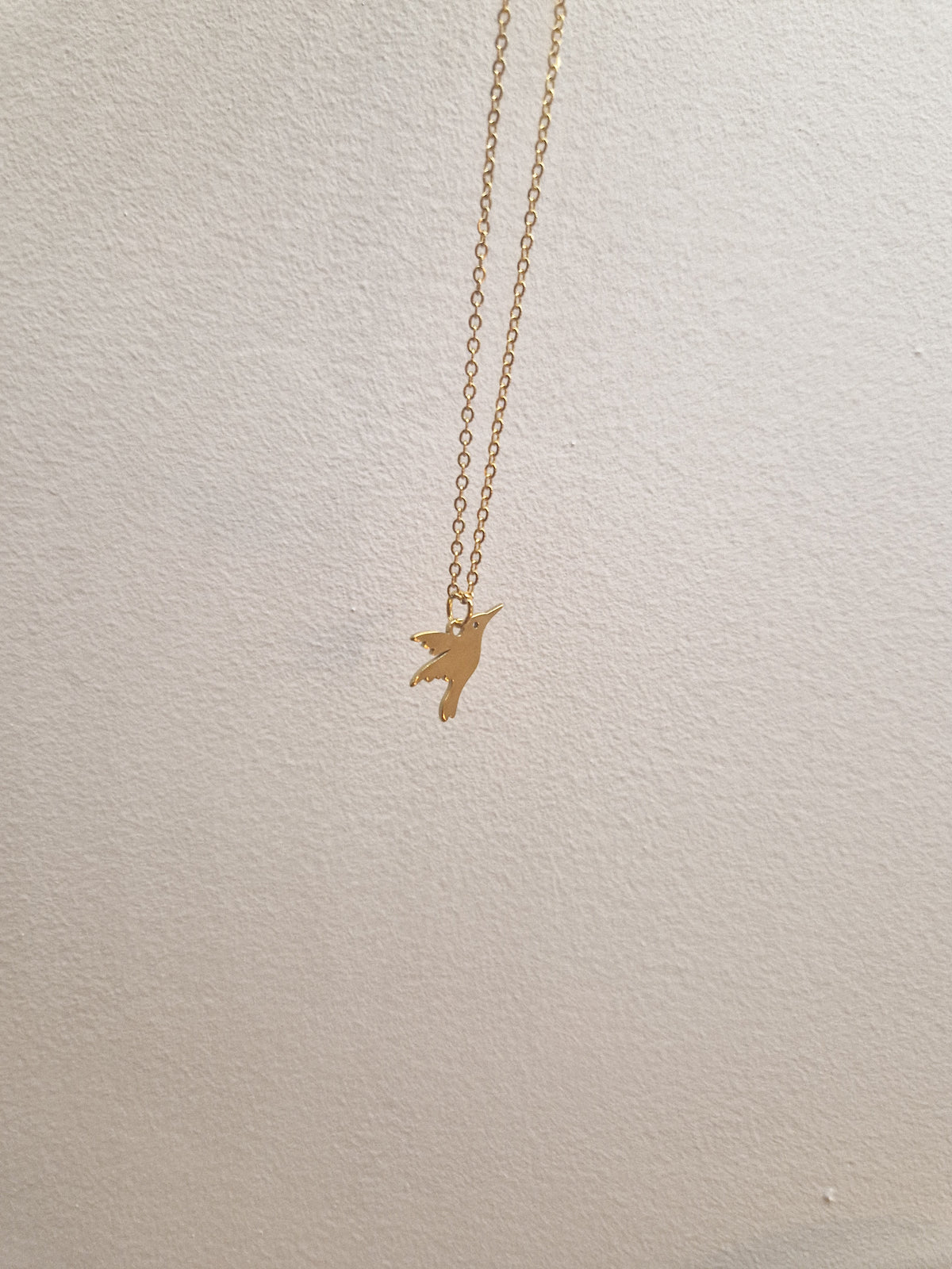 Collier Petit Colibri