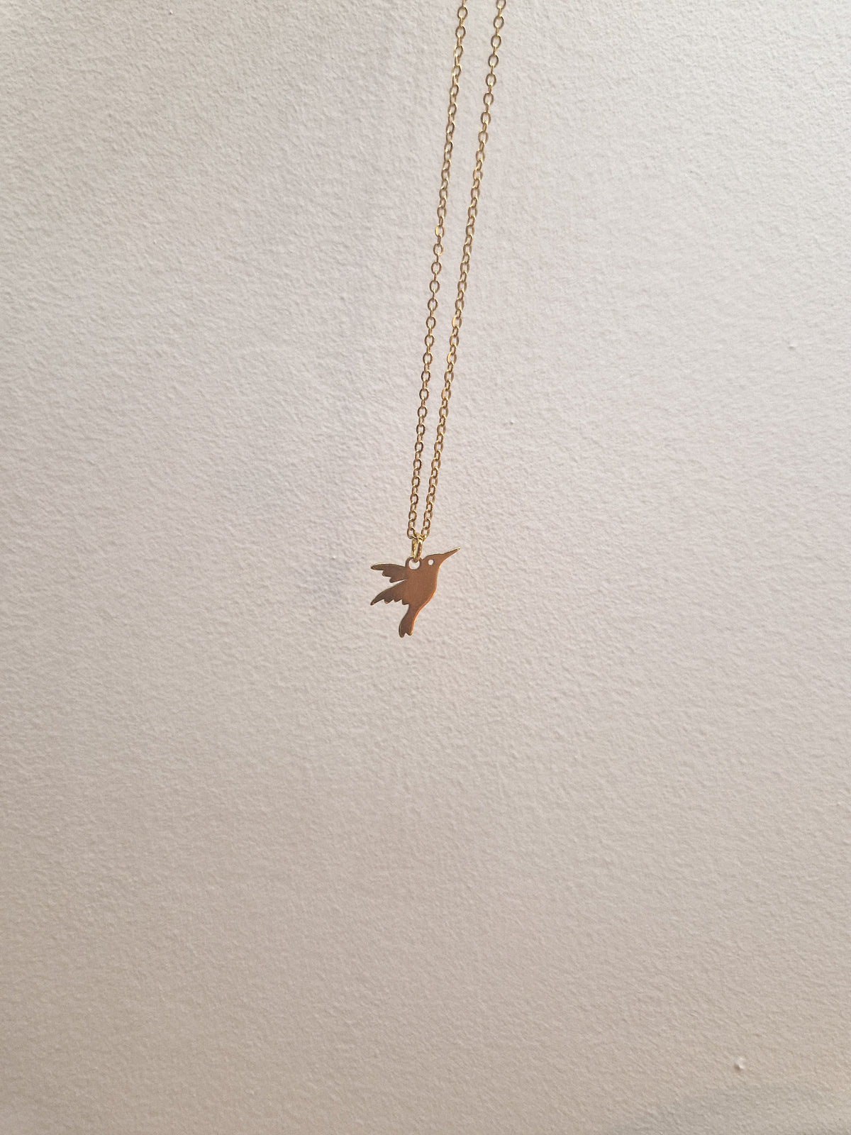 Collier Petit Colibri