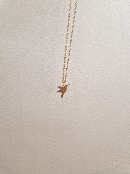 Collier Petit Colibri