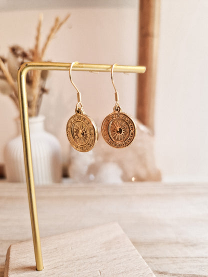 Boucles d'oreilles Zuni