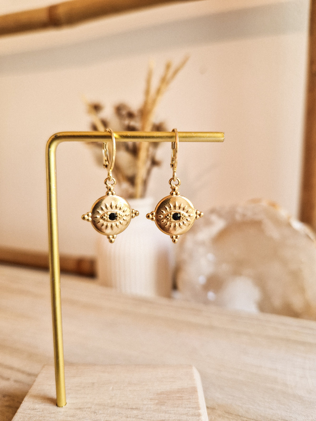 Boucles d'oreilles Haedi