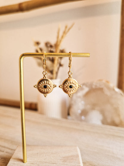 Boucles d'oreilles Haedi