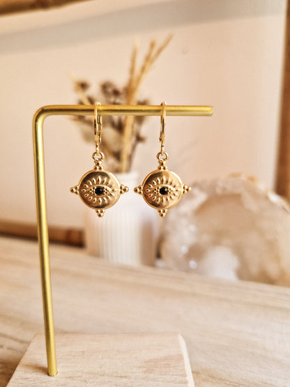 Boucles d'oreilles Haedi