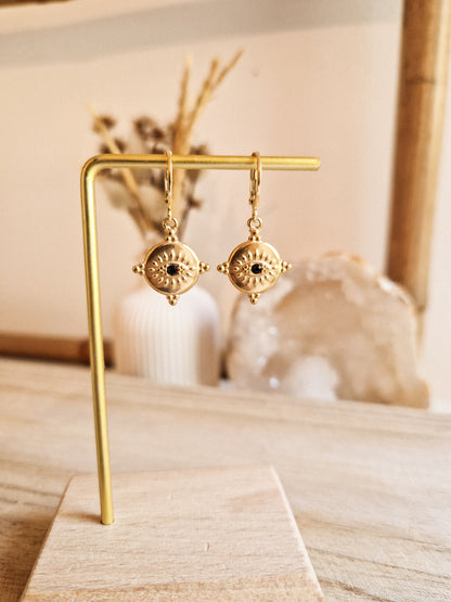 Boucles d'oreilles Haedi