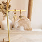 Boucles d'oreilles Monstera