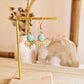 Boucles d'oreilles Raquel Amazonite