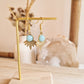 Boucles d'oreilles Raquel Amazonite