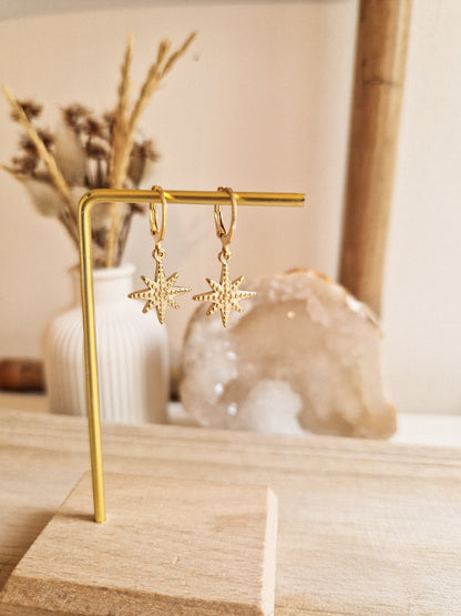 Boucles d'oreilles Leïla