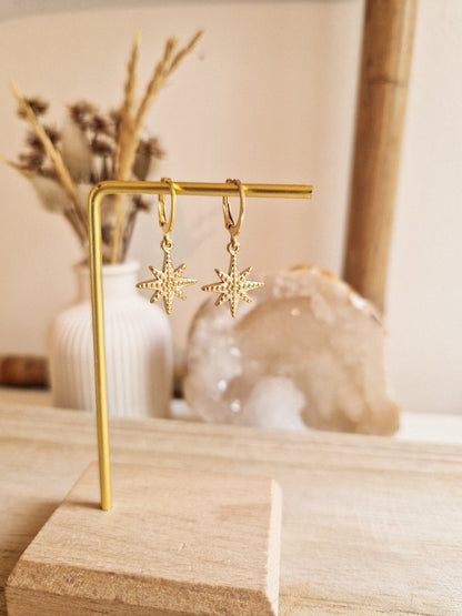 Boucles d'oreilles Leïla