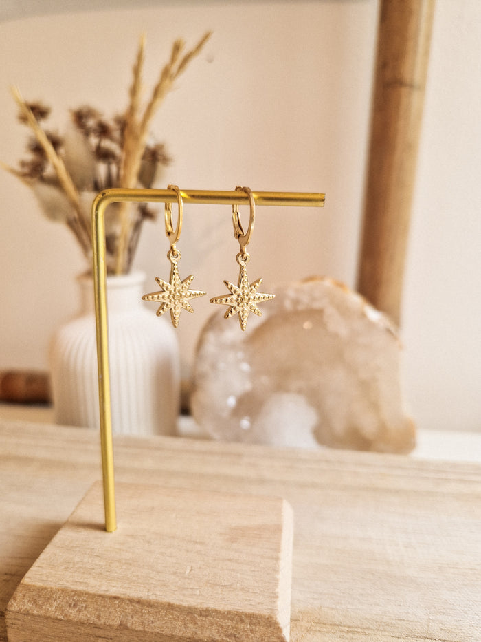 Boucles d'oreilles Leïla