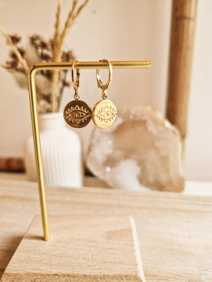 Boucles d'oreilles Third Eye