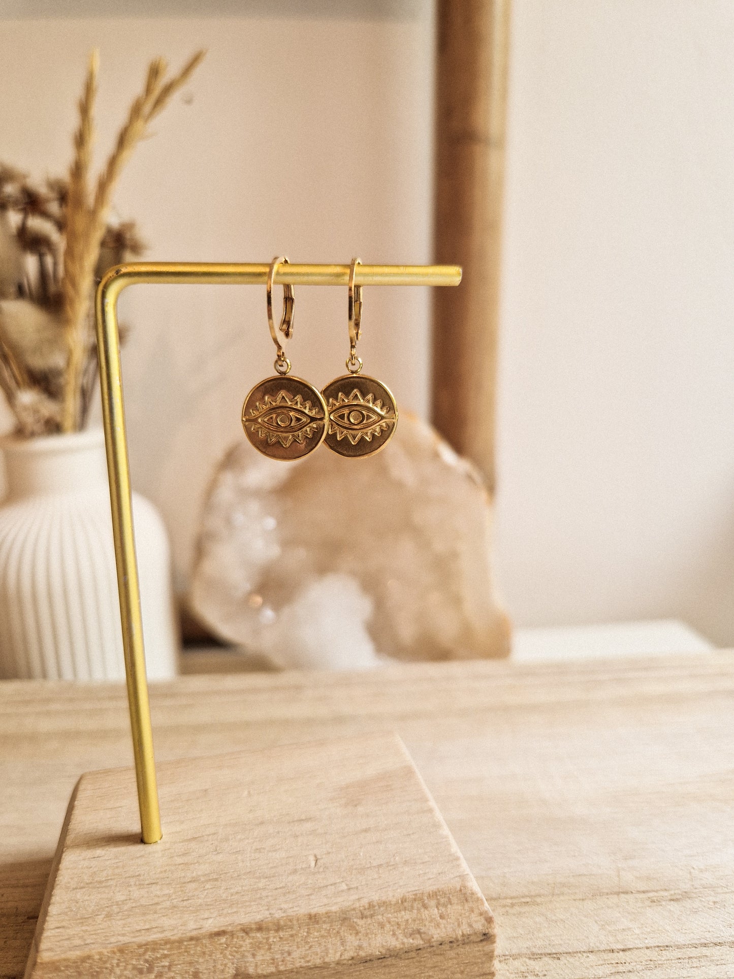 Boucles d'oreilles Third Eye