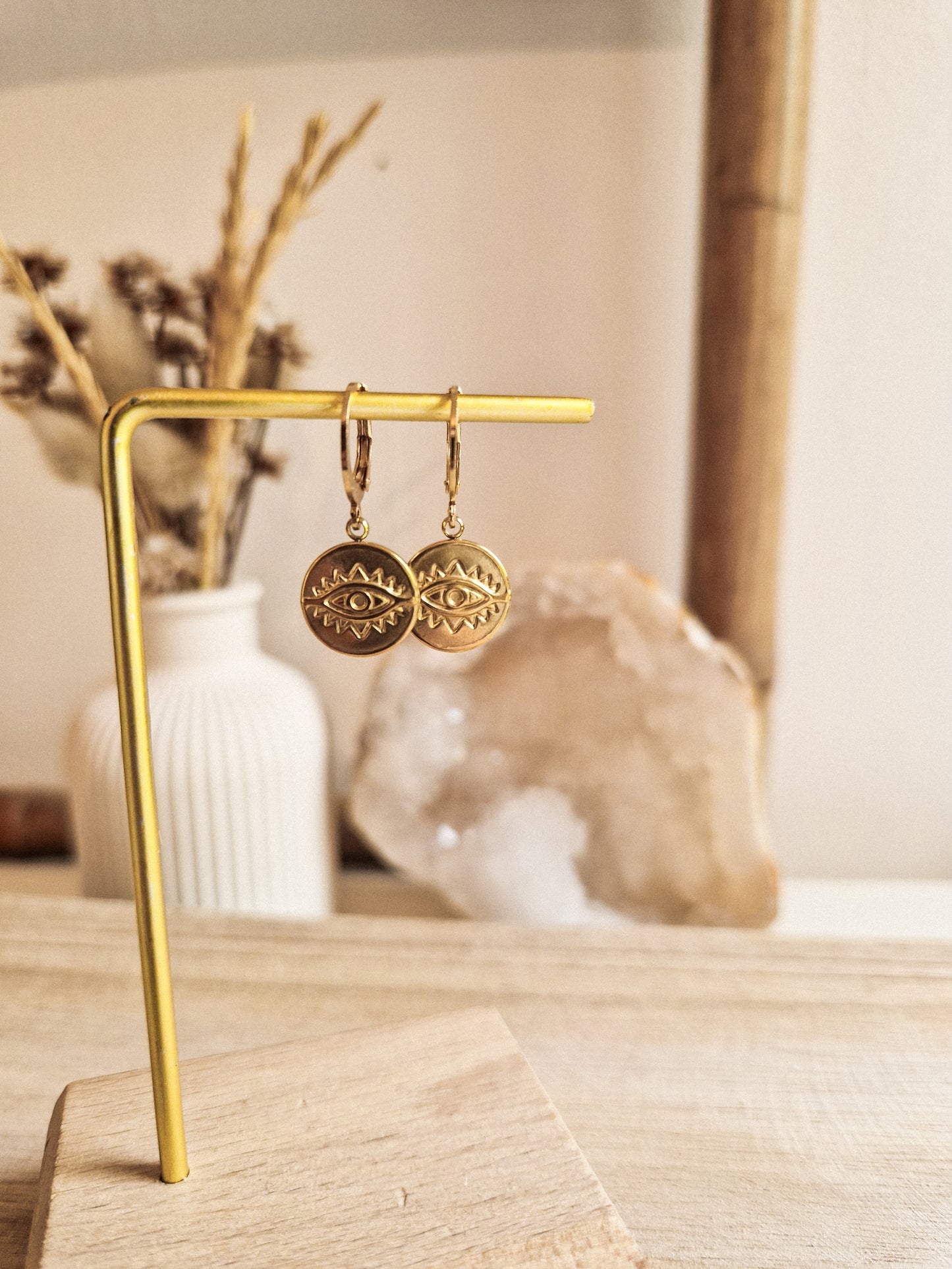 Boucles d'oreilles Third Eye