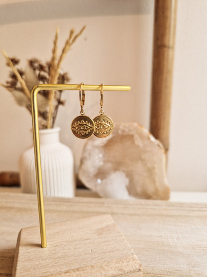 Boucles d'oreilles Third Eye