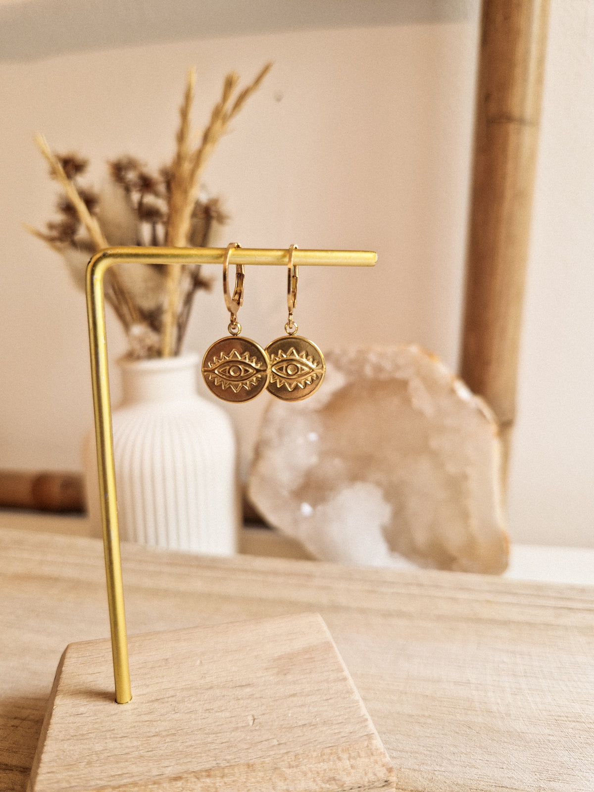 Boucles d'oreilles Third Eye