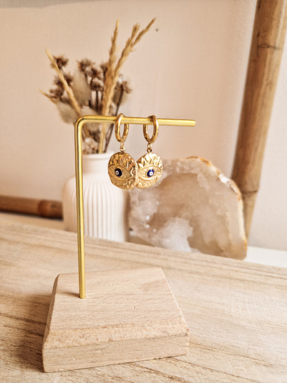 Boucles d'oreilles Œil grec