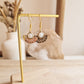 Boucles d'oreilles Aton nacre