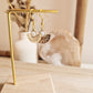 Boucles d'oreilles Aton nacre