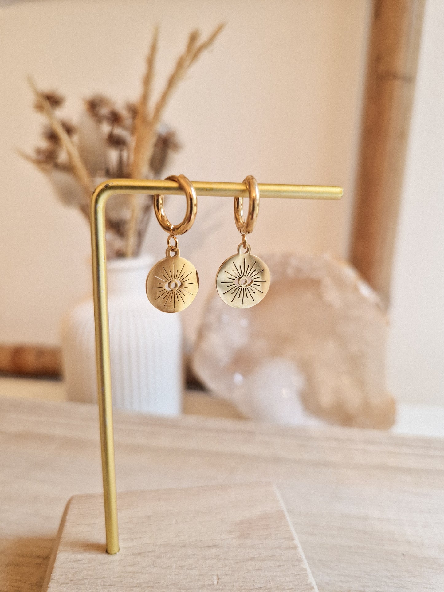 Boucles d'oreilles Estifa
