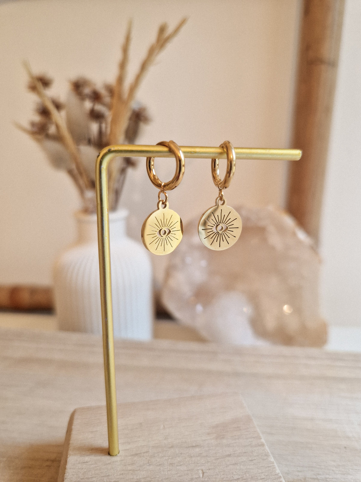 Boucles d'oreilles Estifa