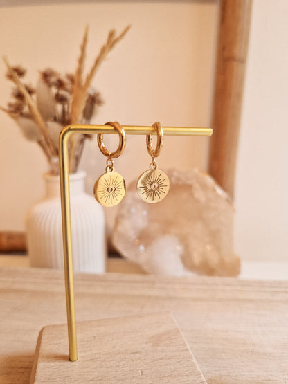 Boucles d'oreilles Estifa