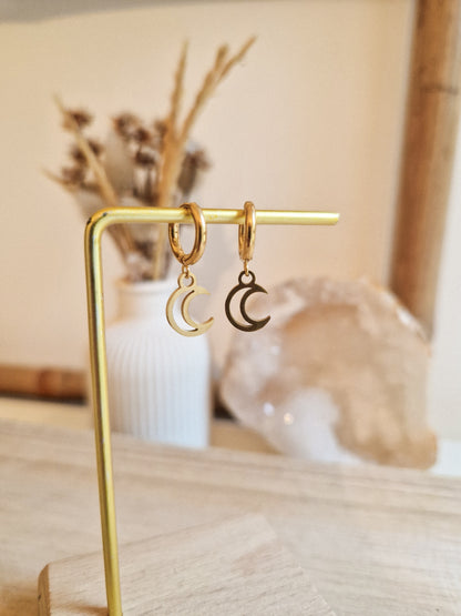 Boucles d'oreilles Siki