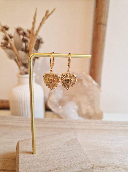 Boucles d'oreilles Tara