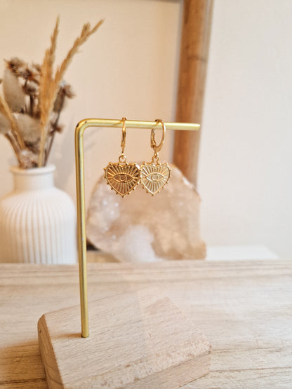 Boucles d'oreilles Tara