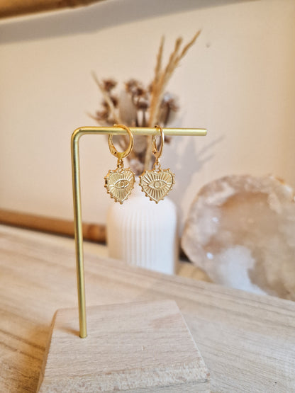 Boucles d'oreilles Tara