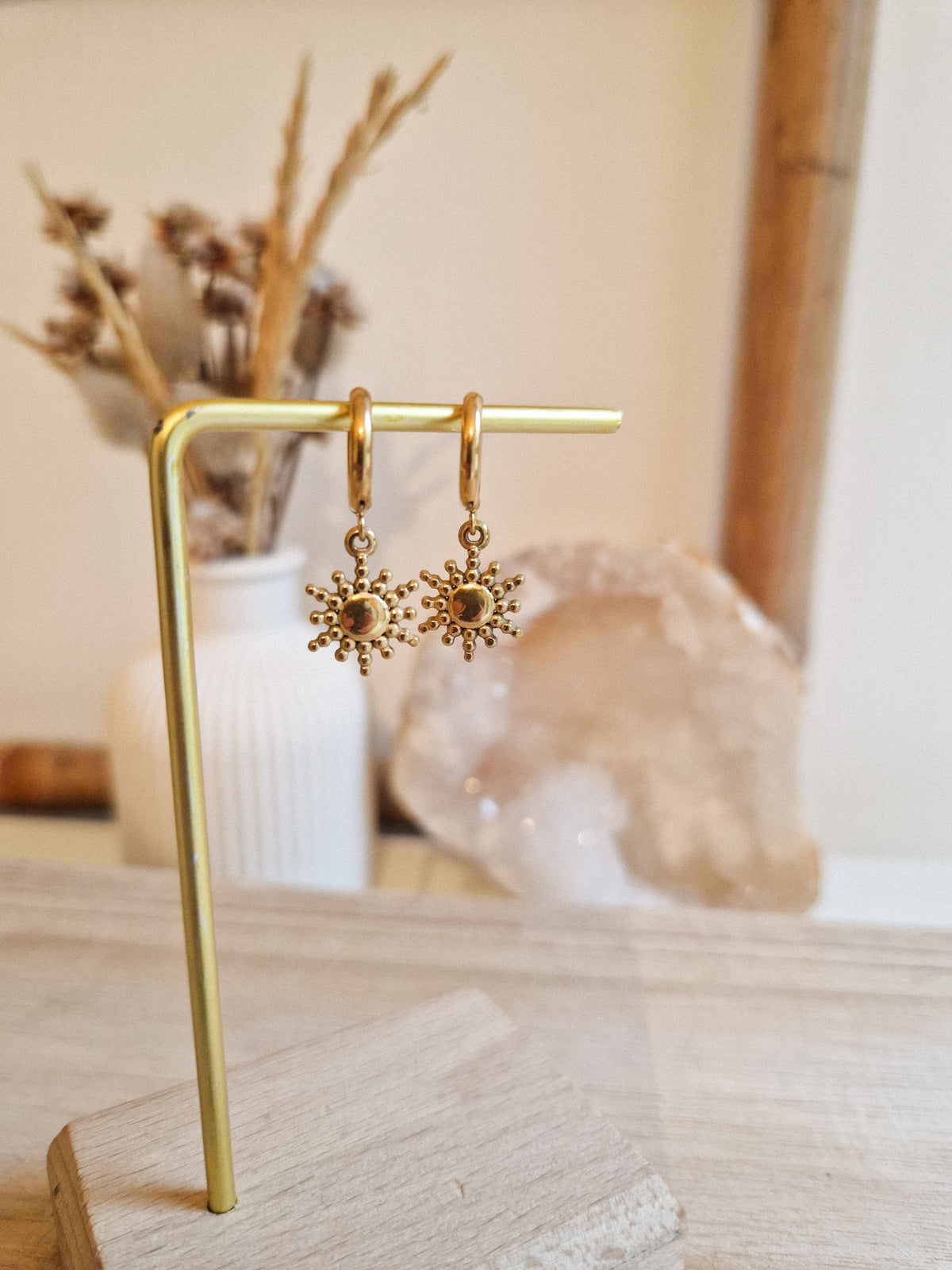 Boucles d'oreilles Haole