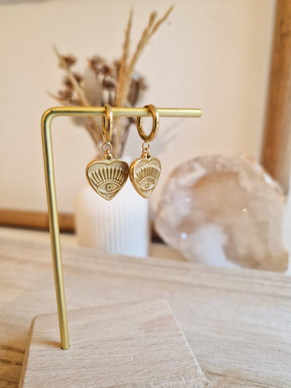 Boucles d'oreilles Mora