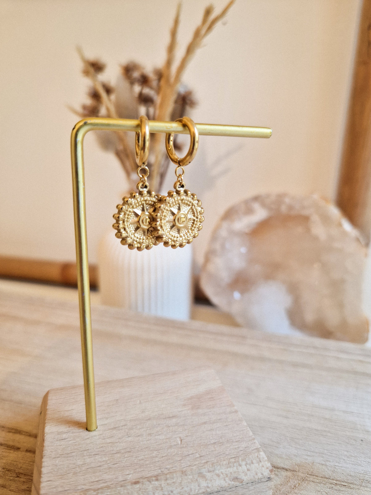Boucles d'oreilles Paco