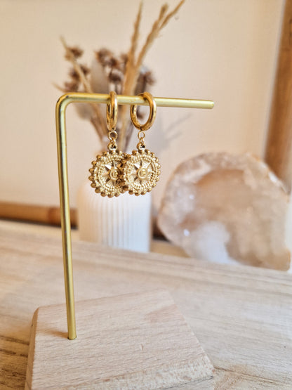 Boucles d'oreilles Paco