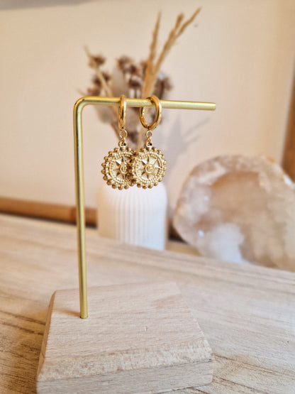 Boucles d'oreilles Paco
