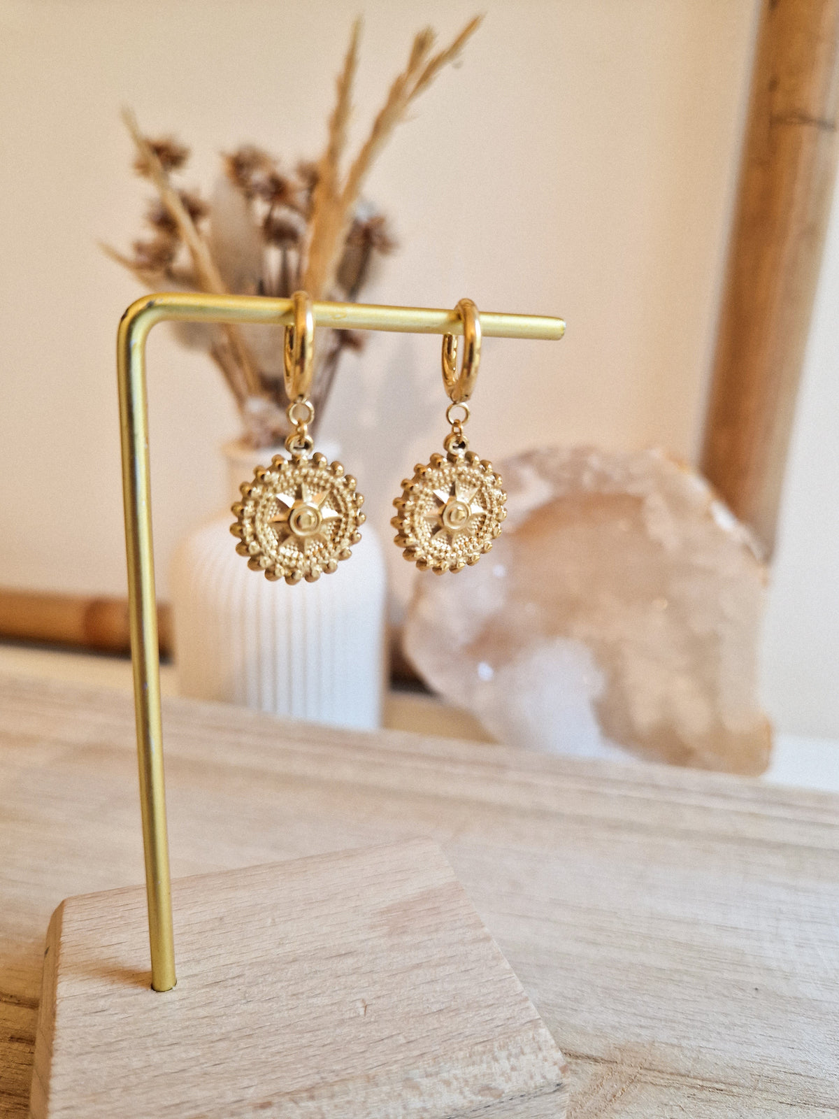 Boucles d'oreilles Paco