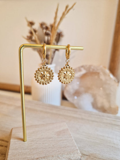 Boucles d'oreilles Paco