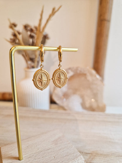 Boucles d'oreilles Fidis