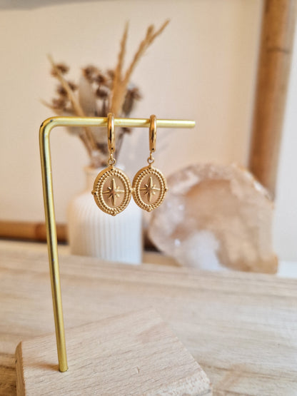 Boucles d'oreilles Fidis