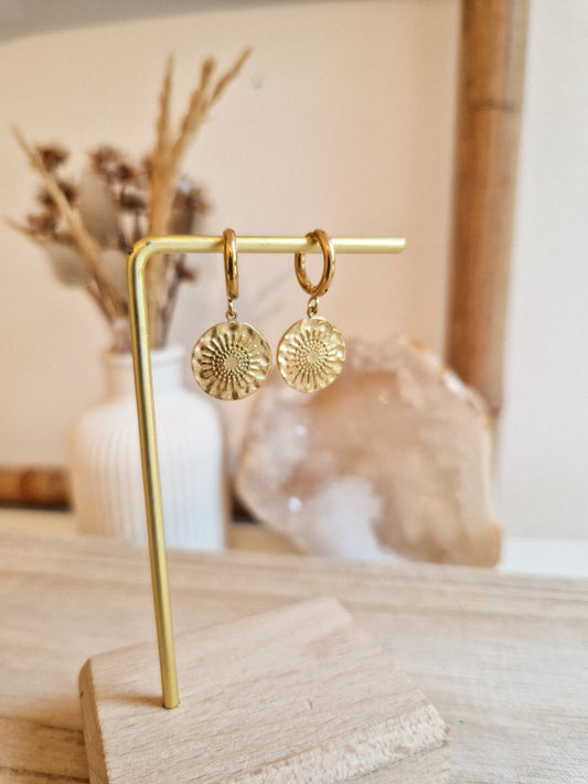 Boucles d'oreilles Girasol