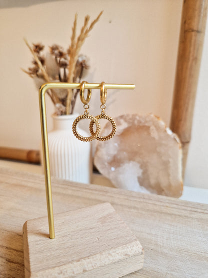 Boucles d'oreilles Maïa